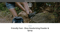 Desktop Screenshot of friendlyfoot.com